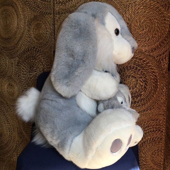 Vintage Chosun International Plush Bunny Rabbit